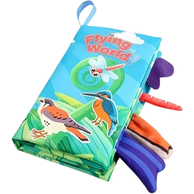 Cloth Book Multi Color - 800120 - Rokomari product
